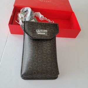 Guess Black and Brown Mini Bag